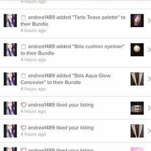 Bundle for Andrea 💝